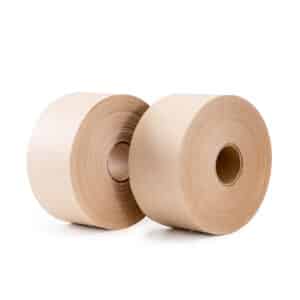 Non-Reinforced Water Activated Tape Natural