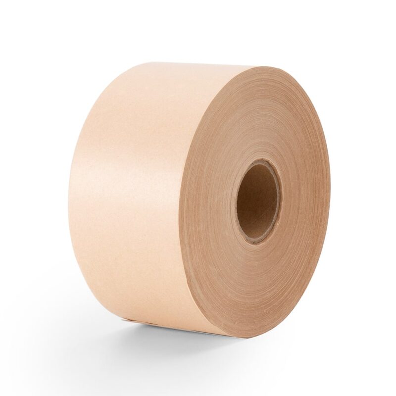 Non-Reinforced Water Activated Tape Natural