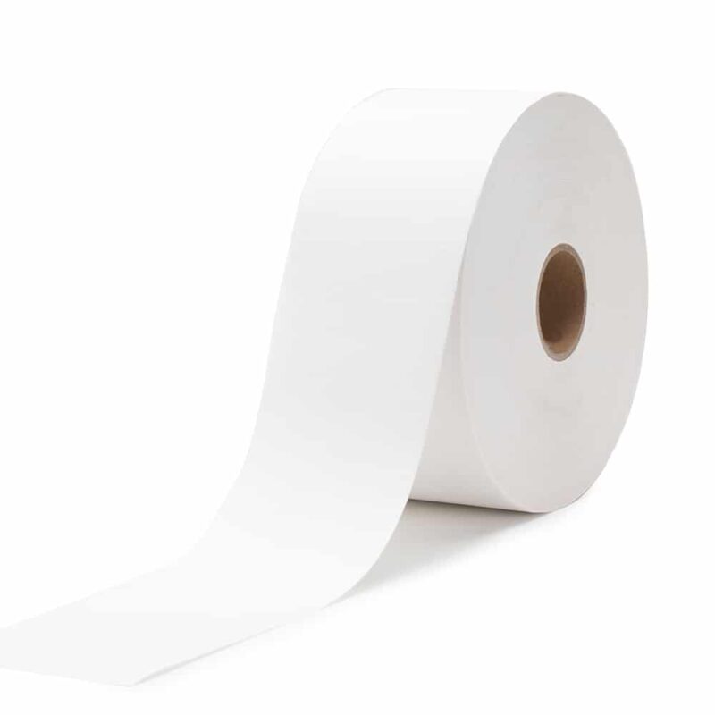 Non-Reinforced Water Activated Tape White