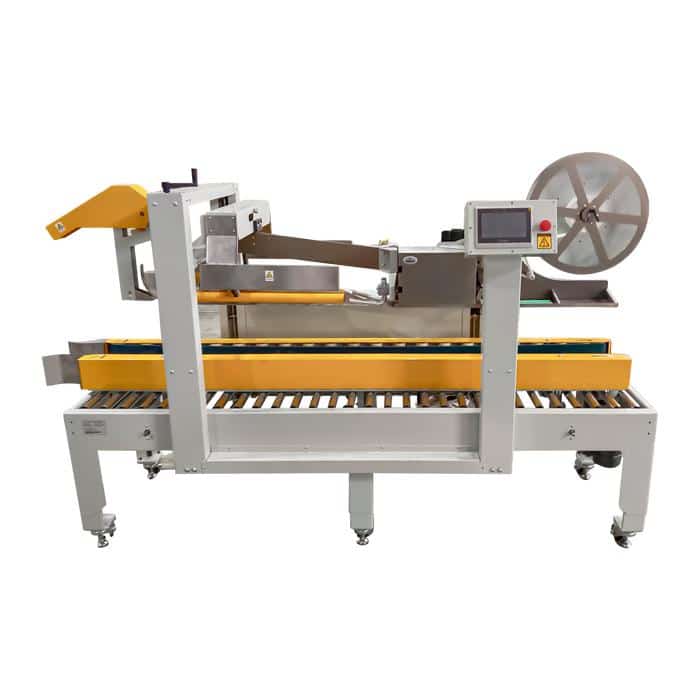 Automatic Water Activated Tape Top Case Sealer with Flap Folding