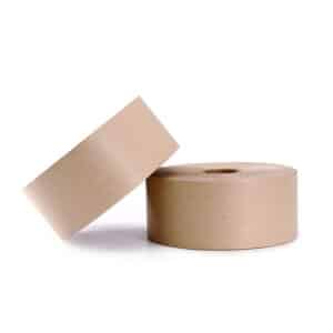 Biodegradable Reinforced Water Activated Tape Natural