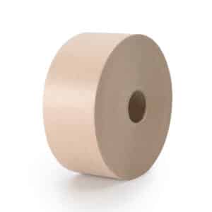 Biodegradable Reinforced Water Activated Tape Natural