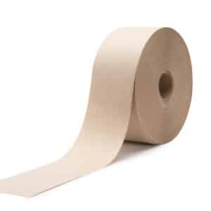 Biodegradable Reinforced Water Activated Tape Natural