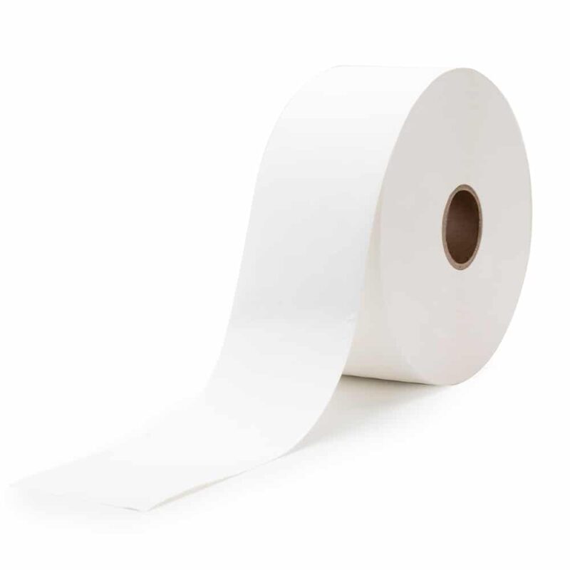 Biodegradable Reinforced Water Activated Tape Snow White