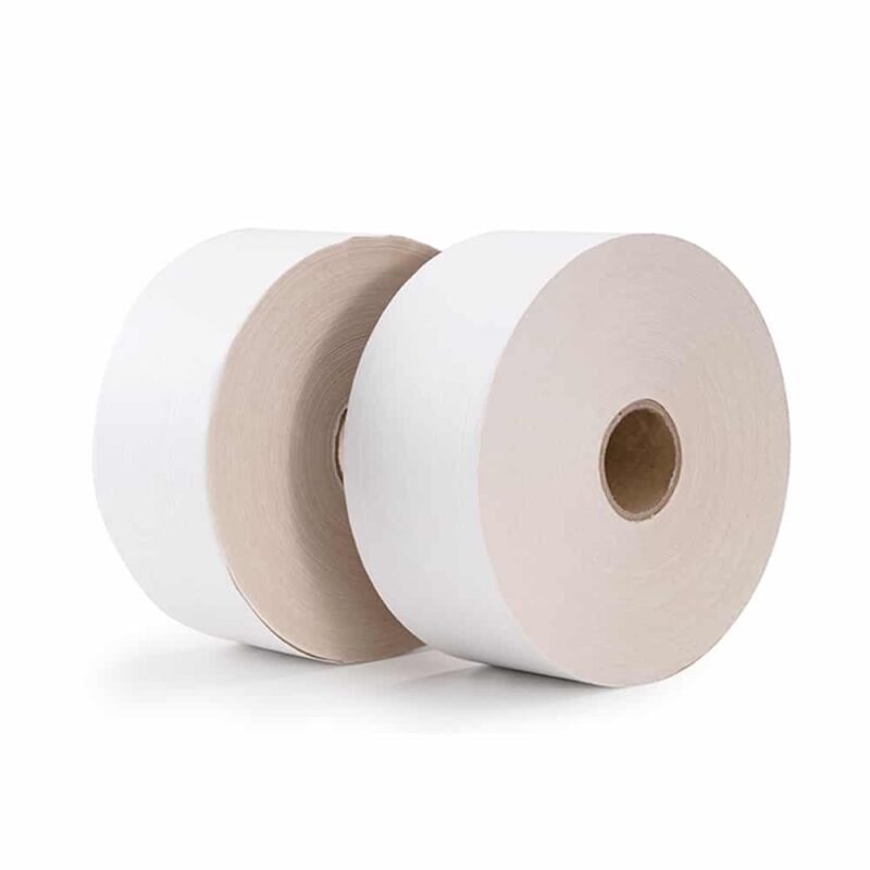 Biodegradable Reinforced Water Activated Tape White