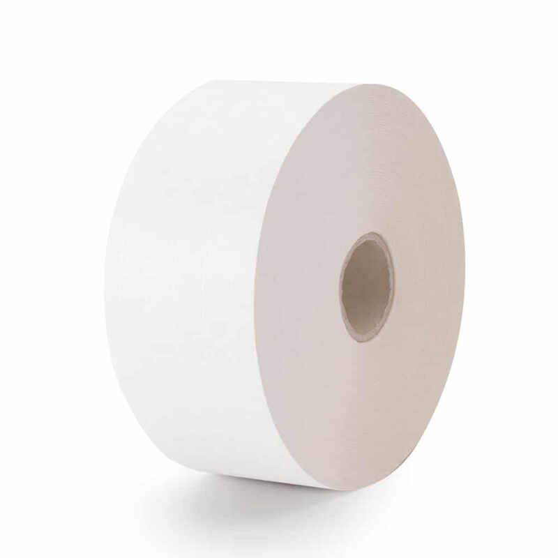 Biodegradable Reinforced Water Activated Tape White