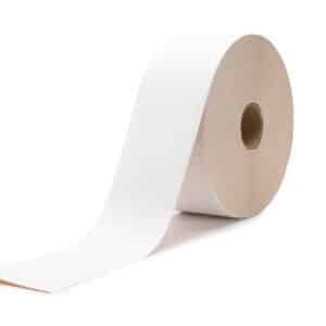 Biodegradable Reinforced Water Activated Tape White