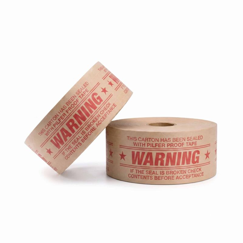 Custom Printed Reinforced Water Activated Tape