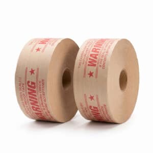 Custom Printed Reinforced Water Activated Tape