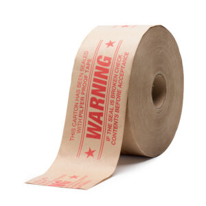 Custom Printed Reinforced Water Activated Tape