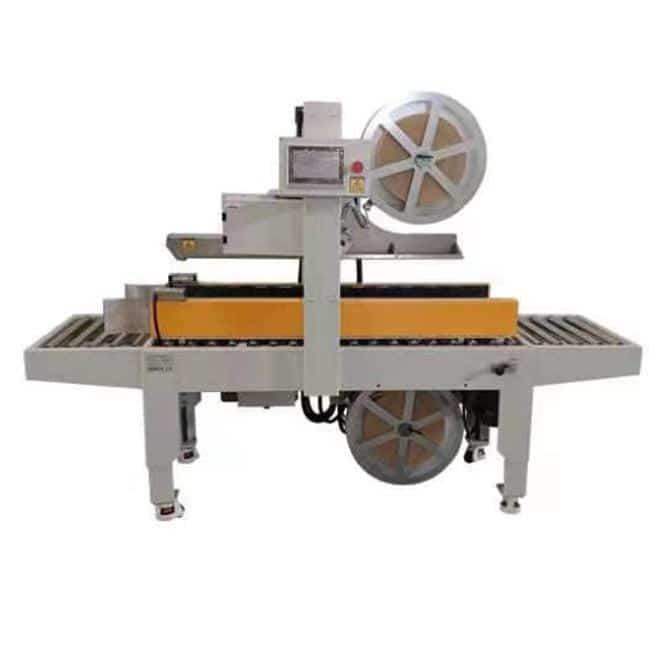 Fully Automatic Random Size Water Activated Tape Case Sealer