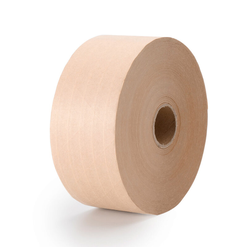 Reinforced Water Activated Tape Natural