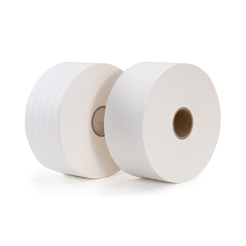 Reinforced Water Activated Tape Snow White