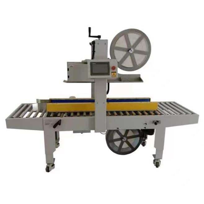 Semi-Automatic Water Activated Tape Case Sealer (Manual Adjustment)